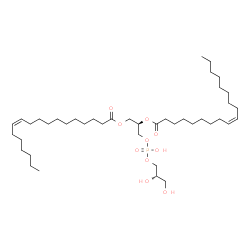 ChemSpider 2D Image | PG(18:1(11Z)/18:1(9Z)) | C42H79O10P