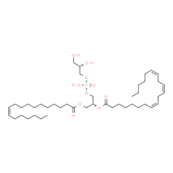 ChemSpider 2D Image | PG(18:1(11Z)/20:3(8Z,11Z,14Z)) | C44H79O10P