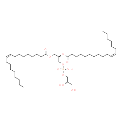 ChemSpider 2D Image | PG(18:1(9Z)/18:1(11Z)) | C42H79O10P