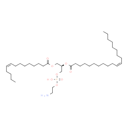 ChemSpider 2D Image | (5Z,17R)-23-Amino-20-hydroxy-20-oxido-14-oxo-15,19,21-trioxa-20lambda~5~-phosphatricos-5-en-17-yl (11Z)-11-icosenoate | C39H74NO8P