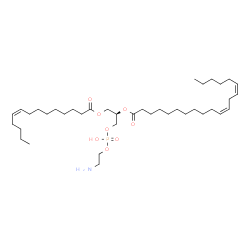 ChemSpider 2D Image | (5Z,17R)-23-Amino-20-hydroxy-20-oxido-14-oxo-15,19,21-trioxa-20lambda~5~-phosphatricos-5-en-17-yl (11Z,14Z)-11,14-icosadienoate | C39H72NO8P
