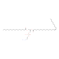 ChemSpider 2D Image | (19R)-25-Amino-22-hydroxy-22-oxido-16-oxo-17,21,23-trioxa-22lambda~5~-phosphapentacosan-19-yl (15Z)-15-tetracosenoate | C45H88NO8P