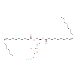 ChemSpider 2D Image | (7Z,19R)-25-Amino-22-hydroxy-22-oxido-16-oxo-17,21,23-trioxa-22lambda~5~-phosphapentacos-7-en-19-yl (9Z)-9-octadecenoate | C39H74NO8P
