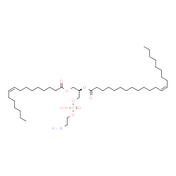 ChemSpider 2D Image | (7Z,19R)-25-Amino-22-hydroxy-22-oxido-16-oxo-17,21,23-trioxa-22lambda~5~-phosphapentacos-7-en-19-yl (13Z)-13-docosenoate | C43H82NO8P