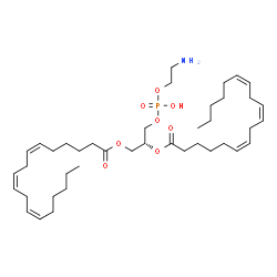 ChemSpider 2D Image | (2R)-3-{[(2-Aminoethoxy)(hydroxy)phosphoryl]oxy}-2-[(6Z,9Z,12Z)-6,9,12-octadecatrienoyloxy]propyl (6Z,9Z,12Z)-6,9,12-octadecatrienoate | C41H70NO8P
