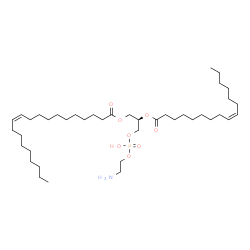 ChemSpider 2D Image | (2R)-3-{[(2-Aminoethoxy)(hydroxy)phosphoryl]oxy}-2-[(9Z)-9-hexadecenoyloxy]propyl (11Z)-11-icosenoate | C41H78NO8P
