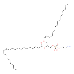 ChemSpider 2D Image | (15Z,19R)-25-Amino-22-hydroxy-22-oxido-17,21,23-trioxa-22lambda~5~-phosphapentacos-15-en-19-yl (13Z)-13-docosenoate | C43H84NO7P