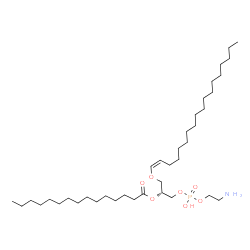 ChemSpider 2D Image | (17Z,21R)-27-Amino-24-hydroxy-24-oxido-19,23,25-trioxa-24lambda~5~-phosphaheptacos-17-en-21-yl pentadecanoate | C38H76NO7P