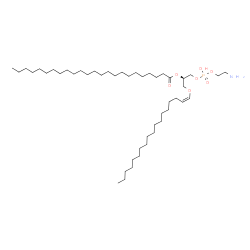 ChemSpider 2D Image | (17Z,21R)-27-Amino-24-hydroxy-24-oxido-19,23,25-trioxa-24lambda~5~-phosphaheptacos-17-en-21-yl tetracosanoate | C47H94NO7P