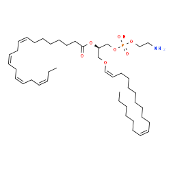 ChemSpider 2D Image | (7Z,17Z,21R)-27-Amino-24-hydroxy-24-oxido-19,23,25-trioxa-24lambda~5~-phosphaheptacosa-7,17-dien-21-yl (8Z,11Z,14Z,17Z)-8,11,14,17-icosatetraenoate | C43H76NO7P