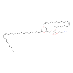 ChemSpider 2D Image | (7Z,17Z,21R)-27-Amino-24-hydroxy-24-oxido-19,23,25-trioxa-24lambda~5~-phosphaheptacosa-7,17-dien-21-yl (15Z)-15-tetracosenoate | C47H90NO7P