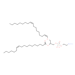 ChemSpider 2D Image | (9Z,17Z,21R)-27-Amino-24-hydroxy-24-oxido-19,23,25-trioxa-24lambda~5~-phosphaheptacosa-9,17-dien-21-yl (11Z)-11-octadecenoate | C41H78NO7P