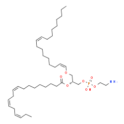 ChemSpider 2D Image | (9Z,17Z,21R)-27-Amino-24-hydroxy-24-oxido-19,23,25-trioxa-24lambda~5~-phosphaheptacosa-9,17-dien-21-yl (9Z,12Z,15Z)-9,12,15-octadecatrienoate | C41H74NO7P