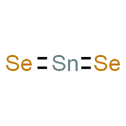 ChemSpider 2D Image | STANNIC SELENIDE | Se2Sn