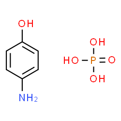 ChemSpider 2D Image | p-aminophenol phosphate | C6H10NO5P