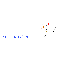 ChemSpider 2D Image | hydroxylethylamine | C4H22N3O2PS2