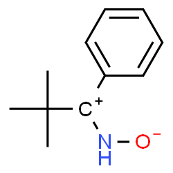 ChemSpider 2D Image | phenyl tert-butyl nitrone | C11H16NO