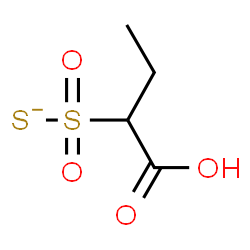 ChemSpider 2D Image | carboxyethylmethanethiosulfonate | C4H7O4S2