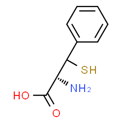 ChemSpider 2D Image | β-mercaptophenylalanine | C9H11NO2S