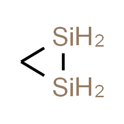 ChemSpider 2D Image | Disilirane | CH6Si2