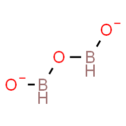ChemSpider 2D Image | diboronate | H2B2O3