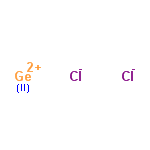 InChI=1/2ClH.GeH2/h2*1H;1H2/q;;+2/p-2