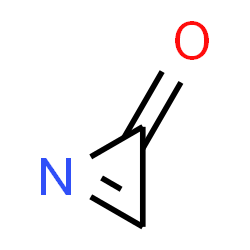 ChemSpider 2D Image | ketoazirine | C2HNO