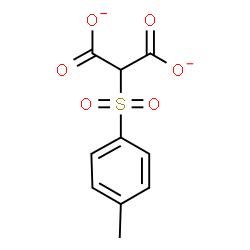 ChemSpider 2D Image | tosylmalonate | C10H8O6S