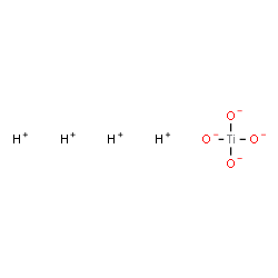 ChemSpider 2D Image | hydrogen titanate | H4O4Ti