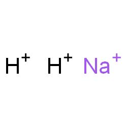 ChemSpider 2D Image | sodium dihydrogen | H2Na