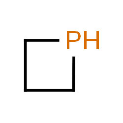 ChemSpider 2D Image | Phosphetane | C3H7P