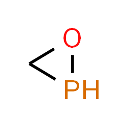 ChemSpider 2D Image | Oxaphosphirane | CH3OP