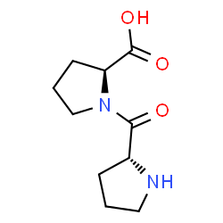 ChemSpider 2D Image | d-Pro-l-Pro | C10H16N2O3