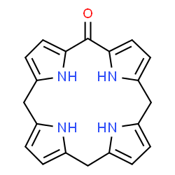 ChemSpider 2D Image | oxoporphyrinogen | C20H18N4O