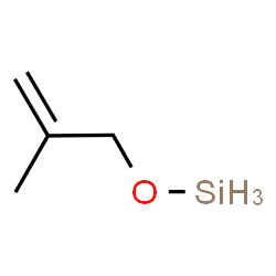 ChemSpider 2D Image | methacryloxysilane | C4H10OSi