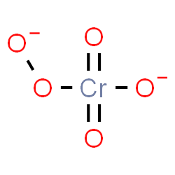 ChemSpider 2D Image | perchromate | CrO5