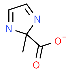 ChemSpider 2D Image | 2-methylimidazolate | C5H5N2O2