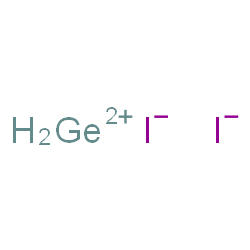ChemSpider 2D Image | germanium(ii) iodide | GeI2