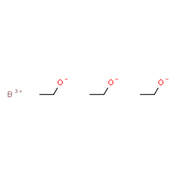 ChemSpider 2D Image | Boron triethoxide | C6H15BO3