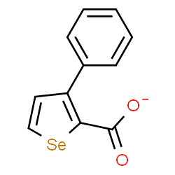 ChemSpider 2D Image | phenylselenolate | C11H7O2Se