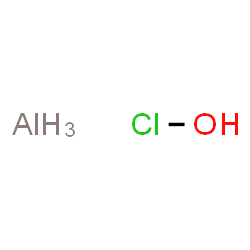 ChemSpider 2D Image | aluminium chlorohydrate | H4AlClO