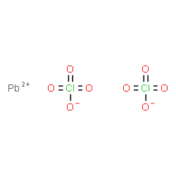 ChemSpider 2D Image | lead(ii) perchlorate | Cl2O8Pb