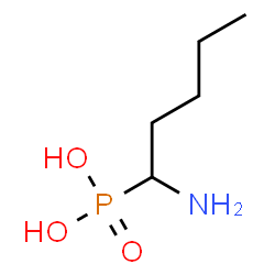 ChemSpider 2D Image | (1-Aminopentyl)phosphonic acid | C5H14NO3P