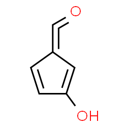 ChemSpider 2D Image | 3-Hydroxy-6-fulvenone | C6H4O2