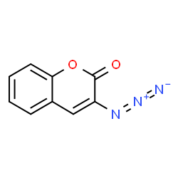 ChemSpider 2D Image | azidocoumarin | C9H5N3O2