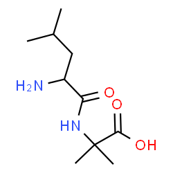 ChemSpider 2D Image | Leu-Aib | C10H20N2O3