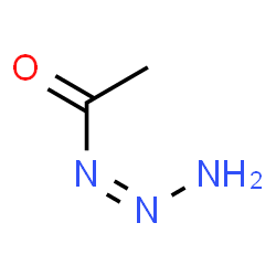 ChemSpider 2D Image | N-acetyltriazene | C2H5N3O