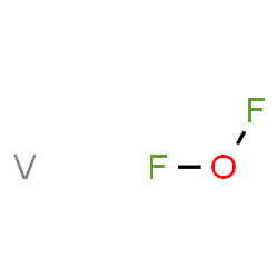 ChemSpider 2D Image | vanadium oxyfluoride | F2OV