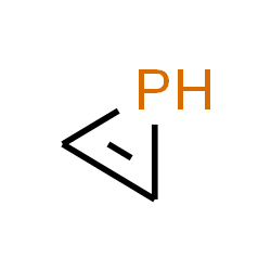 ChemSpider 2D Image | phosphirene | C2H3P