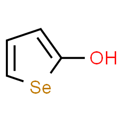 ChemSpider 2D Image | 2-Hydroxyselenophene | C4H4OSe
